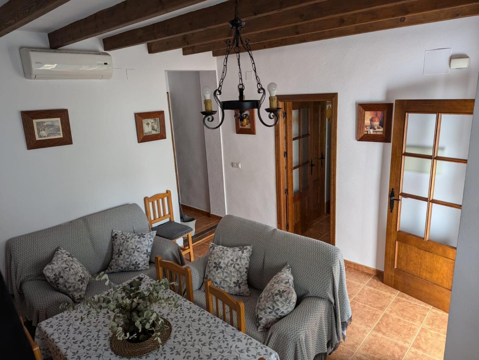 Villa Casa Corredera Cumbres Mayores Esterno foto