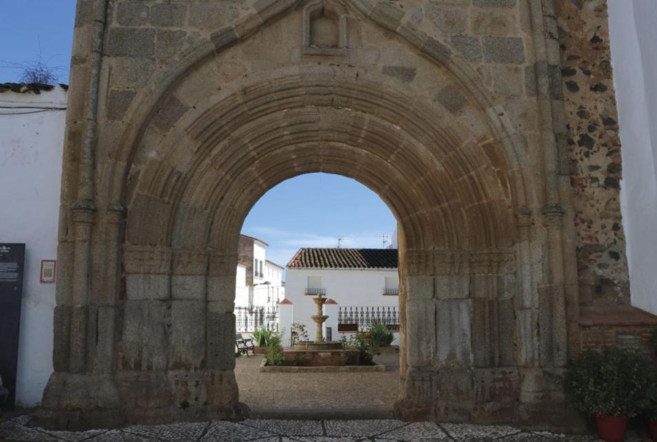 Villa Casa Corredera Cumbres Mayores Esterno foto