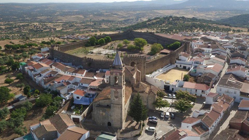Villa Casa Corredera Cumbres Mayores Esterno foto